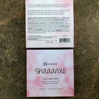 Shaaanxo - 18 Color Eyeshadow & Lipstick Palette - bhcosmetics