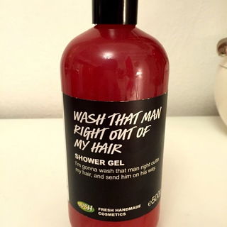 Wash that Man Right out of my Hair - Duschgel - LUSH