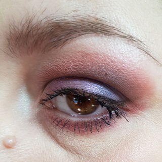 Celestial und Soul auf dem Beweglichen Lid, Love und Volatile auf der Lidfalte. Tageslicht!