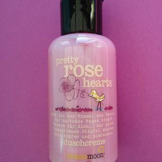 Pretty Rose Hearts - Duschcreme - treaclemoon