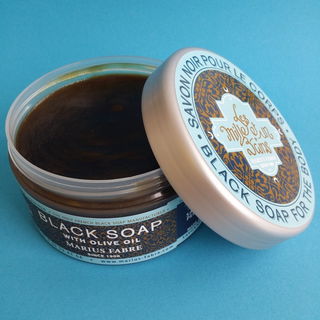 Les Mille et un Bains - Black Soap with Olive Oil - Marius Fabre