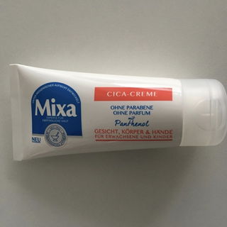 Cica-Creme von Mixa