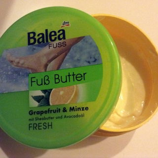 Fuß Butter Grapefruit & Minze von Balea