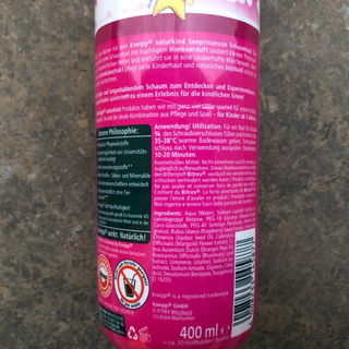 Naturkind - Seeprinzessin Schaumbad - Kneipp