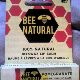 Pomegranate Lip Balm von Bee Natural