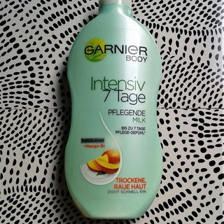 Body Intensiv 7 Tage - Pflegende Milk mit Mango-Öl - Garnier
