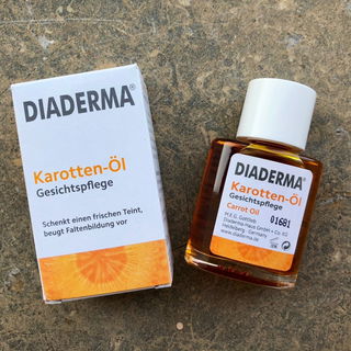 Karotten-Öl Gesichtspflege - Diaderma