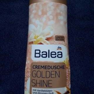 Cremedusche - Golden Shine - Balea