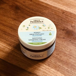 Soothing Vanishing Cream Chamomile von Green Pharmacy