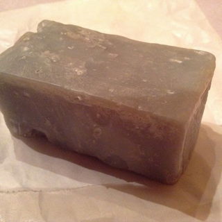 Salzseife kaltgerührt von Florex Schafmilchseifen