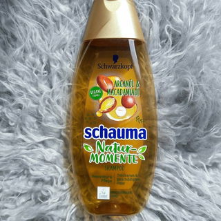 Schauma - Nature Moments - Marokkanisches Arganöl & Macadamiaöl Reparatur & Pflege Shampoo - Schwarzkopf