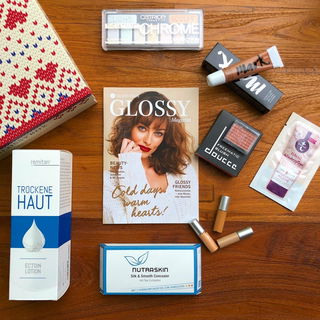 Cold days, warm hearts! (Dezember 2017) - Glossybox