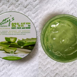 92% Aloe Vera Gel - Betty's Nature