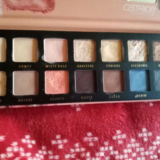 Pro - Peach Origin Slim Eyeshadow Palette 010 Golden Afterglow von Catrice Cosmetics