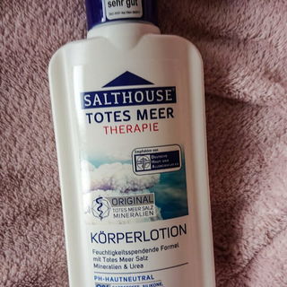 Totes Meer Therapie - Original Totes Meer Körperlotion von Salthouse
