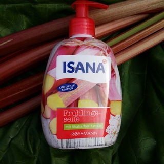 Frühlingsseife mit Rhabarber-Extrakt - Isana