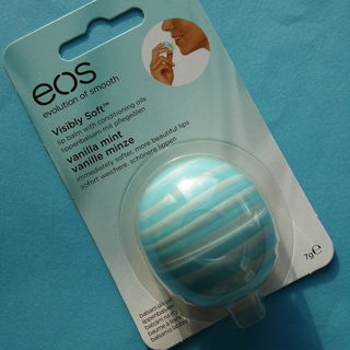 Visibly Soft Lip Balm - Vanilla Mint von eos