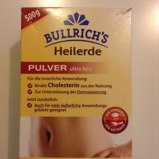 Heilerde Pulver ultra fein von Bullrich