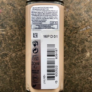 Perfect Match - Hautton-Anpassendes Make-up - L'Oréal