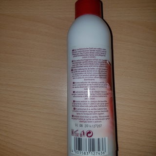 Cherry Vanilla Body Lotion Spray von Fruttini
