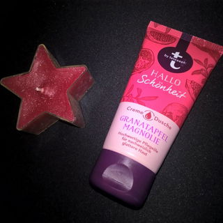 Creme Dusche - Hallo Schönheit - Granatapfel Magnolie - t: by tetesept