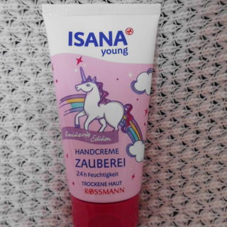 Isana young - Handcreme - Zauberei von Isana