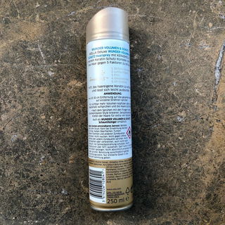 Welladeluxe Wunder Volumen & Schutze Haarspray Ultra Starker Halt - Wella