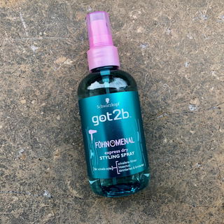 got2b - Föhnomenal Express Dry Styling Spray - Schwarzkopf