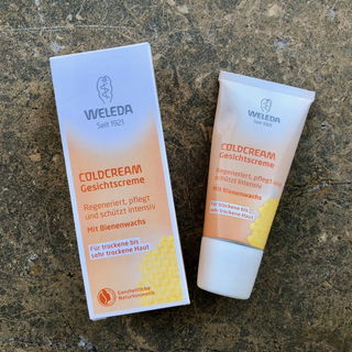 Coldcream Gesichtscreme Mit Bienenwachs - Weleda