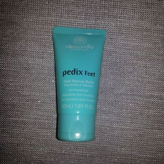 pedix Feet - Heel Rescue Balm von Alessandro