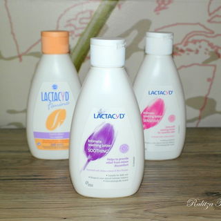 Lactacyd plus+ Intimpflege Beruhigend von Lactacyd