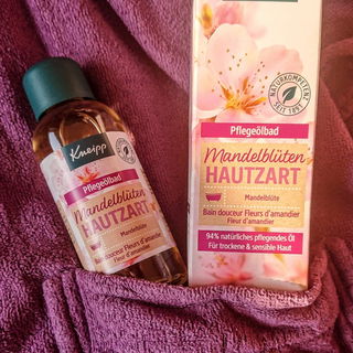 Pflegeölbad - Mandelblüten Hautzart von Kneipp