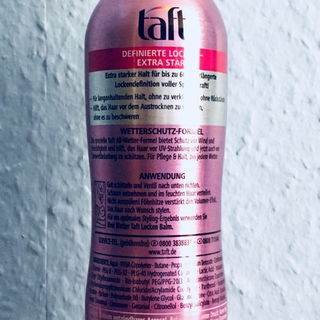 3 Wetter Taft - Locken Schaumfestiger von Schwarzkopf