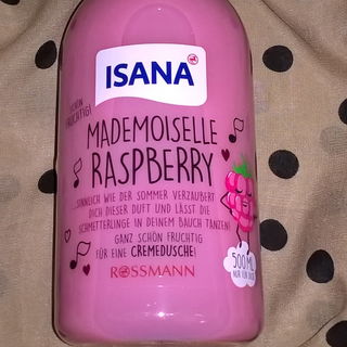 Mademoiselle Raspberry Cremedusche - Isana