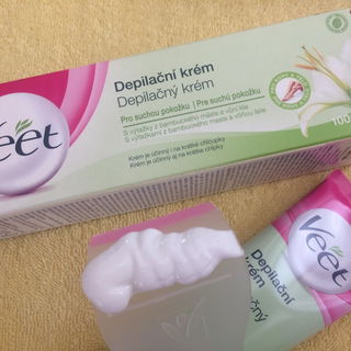Haarentfernungs-Creme Trockene Haut von Veet