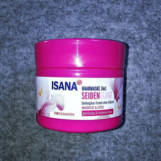 Haarmaske Seidenglanz 3in1 - Isana