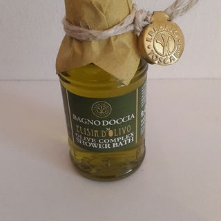 Shower Bath Olive Complex von Erbario Toscano