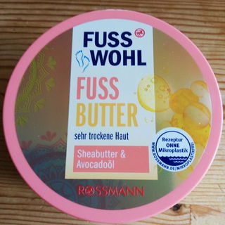 Fussbutter von Fusswohl