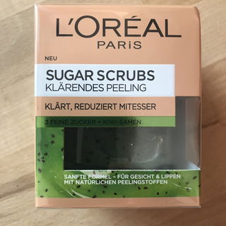 Sugar Scrubs - Klärendes Peeling - 3 Feine Zucker + Kiwi Samen von L'Oréal