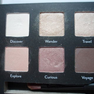 Wanderlust Eye Shadow Palette - Cargo Cosmetics