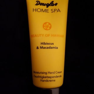 Home Spa Beauty of Hawaii - Hibiscus & Macadamia - Oil Moisturising Hand Cream - Douglas Collection