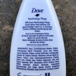 Cremedusche Reichhaltige Pflege - Dove