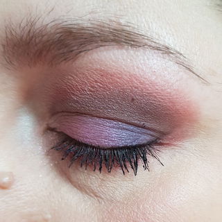 Celestial und Soul auf dem Beweglichen Lid, Love und Volatile auf der Lidfalte. Tageslicht!