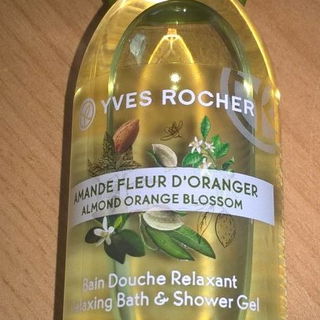 Les Plaisirs Nature - Duschbad Mandel-Orangenblüte - Yves Rocher