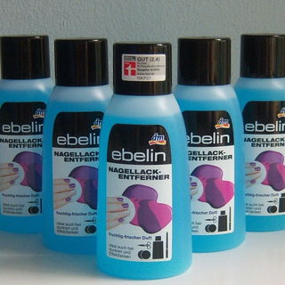 Nagellackentferner acetonhaltig - ebelin
