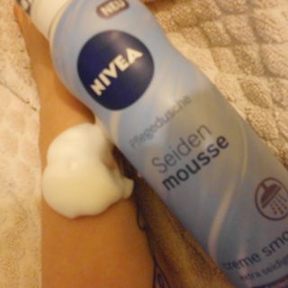 Pflegedusche - Seiden-Mousse - Creme Smooth von Nivea
