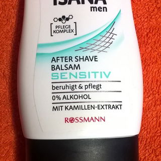 Isana men - After Shave Balsam Sensitiv von Isana