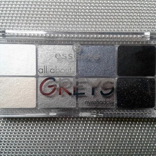 all about - Greys eyeshadow - essence