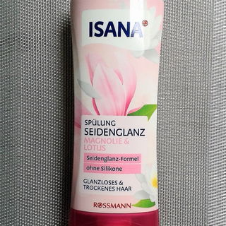 Spülung Seidenglanz - Isana