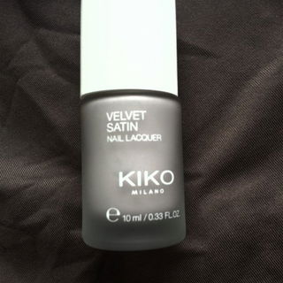 Velvet Satin Nail Lacquer - KIKO